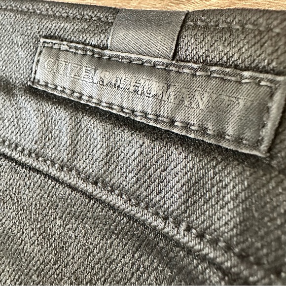 Sz 24 Citizens Of Humanity Rocket High Rise Skinny Waxed Jeans - Picture 6 of 8